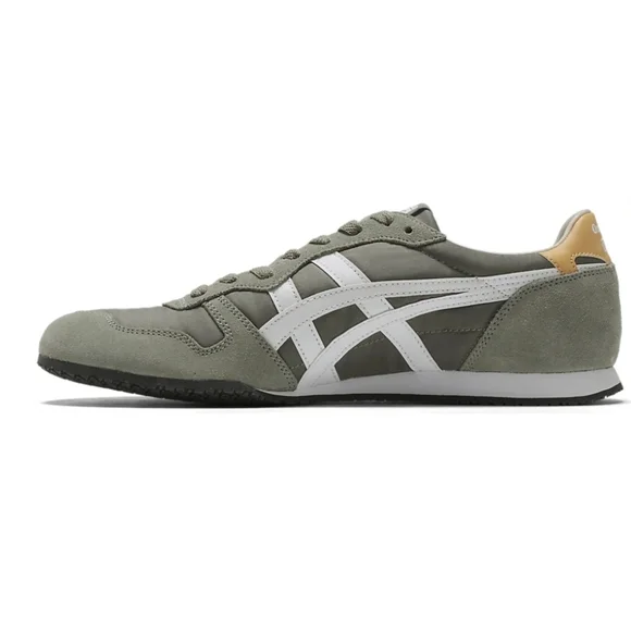 Onitsuka Tiger by Asics Green and White Sneakers - Picture 5 of 13